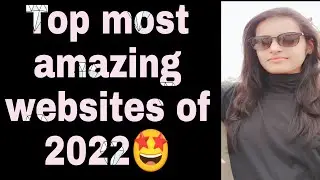 Top most amazing websites of 2022🔥 | digitalmiss