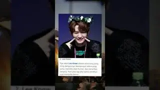 Tipe Ideal Wanita Idaman Para Member Stray Kids, Kamu Salah Satunya Nggak Nih? #straykids #felix