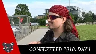 Confuzzled 2018 Day 1 - Queue Time and Surprises