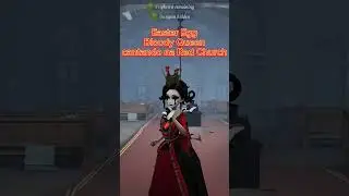 O Easter Egg da Bloody Queen cantando é muito lindo! #IdentityV #IDV #BloodyQueen #RedChurch