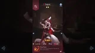 Lucca - Call of Antia 😍