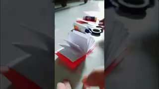 Making a Mini Notebook 