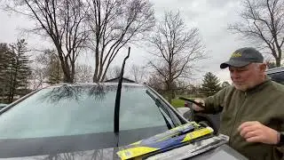 Replace Windshield Wiper Blades on a Buick Enclave Avenir