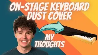 On-Stage Keyboard Dust Cover (Review)