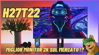 Recensione KTC monitor da GAMING, MIGLIOR MONITOR 2K SUL MERCATO!