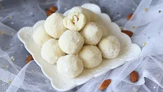 ВЕЛИКОЛЕПНЫЕ ТРЮФЕЛИ РАФАЭЛЛО 🎀ПРОСТЕЙШИЙ РЕЦЕПТ🎀 RAFFAELLO TRUFFLES recipe