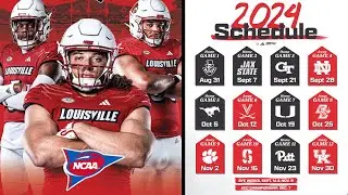 2024 Louisville Cardinals Football Game Schedule