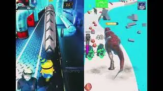 Best Kid’s Mobile Games | Minion Rush vs Dino Run