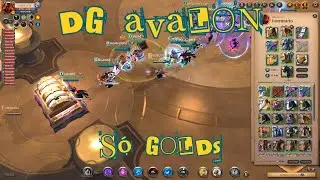 ALBION ONLINE - DG AVALON - SÓ OS GOLDS