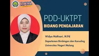 PDD-UKTPT VIDEO PENGAJARAN | SERDOS SMART 2023 | WIDYA MULTISARI | UNIVERSITAS NEGERI MALANG