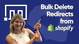 Bulk Delete Redirects from Shopify