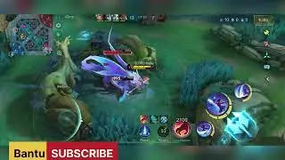 MAIN FANNY KETEMU RANDOM YG SATU DAERAH - MODE SERIUS - MOBILE LEGEND