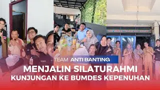 MENJALIN SILATURAHMI BERSAMA BUMDES KEPENUHAN ‼️