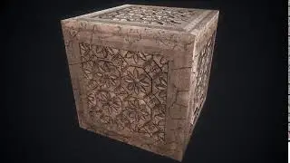 mandala stone turntable video