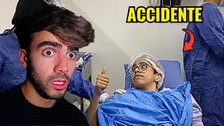 LLEVAN A CARLITOS DE EMERGENCIA AL HOSPITAL