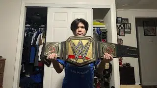 WWE Undisputed Championship Amazon Replica