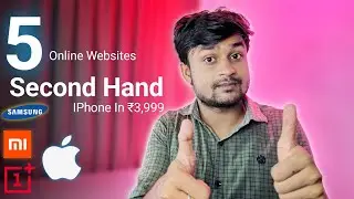 TOP 5 Trusted Second Hand Smartphone Website In 2024 | Best Secondhand iPhone Website