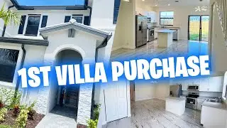 1st Villa Purchase!