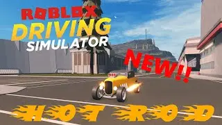 2 NEW CARS + NEW CODE In Roblox Driving Simulator!!