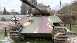 Panther Ausf. G Manhay! Walkaround!