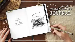 Preptober 2021: NaNoWriMo Journal Set Up