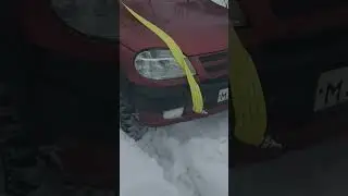 шевроле нива в снегу не едет