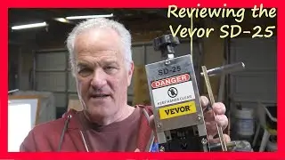Reviewing the Vevor SD-25 wire stripping tool