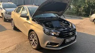 Lada Vesta Exclusive 1.8 МКПП Теперь на ПО от Инварь Инсайд