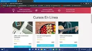Carrito de compras con JS, HTML, CSS.