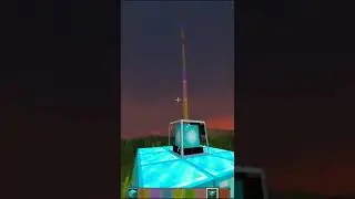 РАЗНОЦВЕТНЫЙ МАЯК В MINECRAFT 🌈