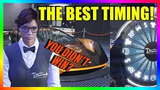 How to Win ALL PODIUM CARS! **2.8 Sec Method** Maybe The Best Lucky Wheel Method - GTA 5 Online