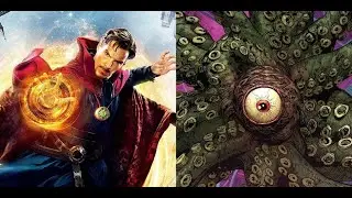 Doctor Strange in the Multiverse of Madness Part 1