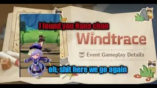 Genshin Impact Windtrace Event - Event Hide and Seek Asik