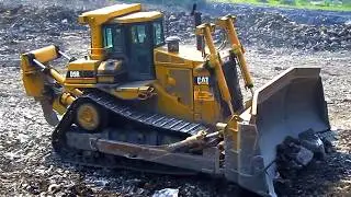 Caterpillar D9R Clean-Up Work