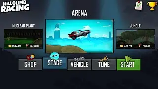 Hill Climb Racing : ARENA JUMP WORLD RECORDS