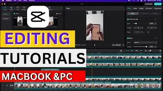 How To Use CapCut For Beginners For MacBook & PC