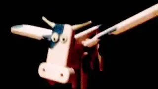 Free To Use Flying Cow Mobile Clip