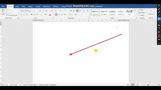 How to delete blank page in MS word