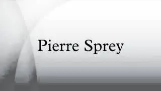 Pierre Sprey HD