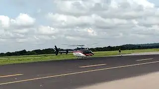 Air Evac Lifeteam helicopter flight training, Claremore, Oklahoma
