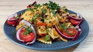 Чтобы приготовить ВКУСНЫЕ МАКАРОНЫ, их вовсе не обязательно отваривать!