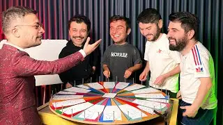 ÖDÜLLÜ ÇARKIFELEK OYNADIK !! w/ @KafalarOfficial