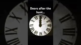 Doors after the hunt.. #reels #shorts #short #shortvideo #doors #video #roblox