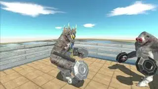 who is stronger?  Dinosaurs ARBS   Animal Revolt Battle Simulator