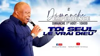 Reprise: Toi, le seul vrai Dieu :: Pasteur Thierry Tshinkola