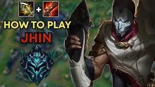 Wild Rift Jhin Tutorial Guide TAGALOG