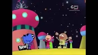Rocket Boy & Toro on Cartoon Network UK (2008, MOCK)