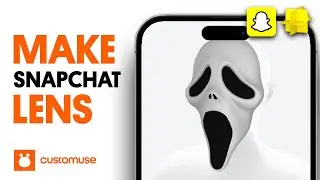 How to Make A SnapChat Filter Using Your Phone | Customuse Tutorial