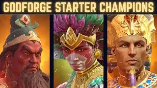 Which is the best starter hero? | Godforge