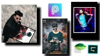 Noen Triangle effect in PicsArt | Lightroom and Snapseed